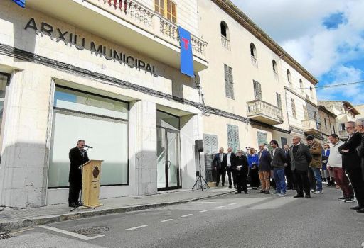 O Arxiu Municipal de Muro abre as súas portas e culmina 15 anos de contratempos