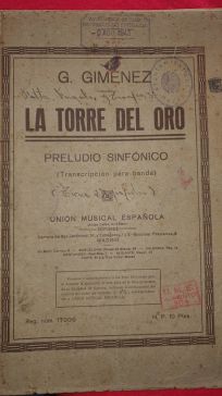 Posta en marcha dun plan para dixitalizar 25.000 documentos históricos da banda municipal de Telde