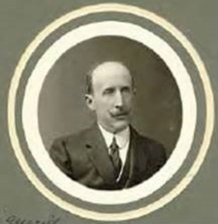 Andrés Garrido Sánchez. Presidencia (1917)