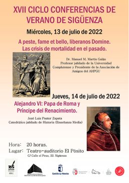 XVII Ciclo de Conferencias de Arquivo de Sigüenza