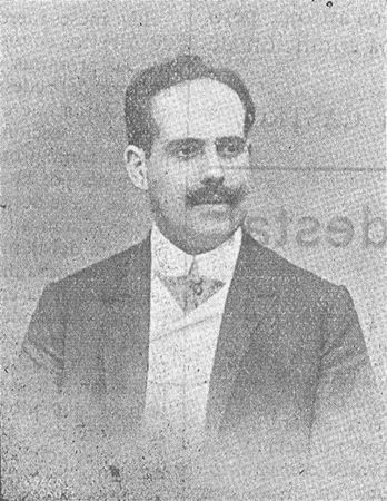 Ramón Vilas González. Presidencia (1921).jpg