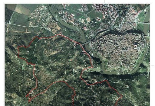 O AM de Toledo publica planos sobre o desenvolvemento urbanístico da cidade, os máis antigos do século XIX