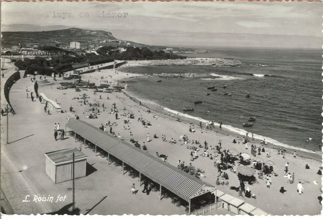 Praia de Riazor, A Coruña [1940].jpg