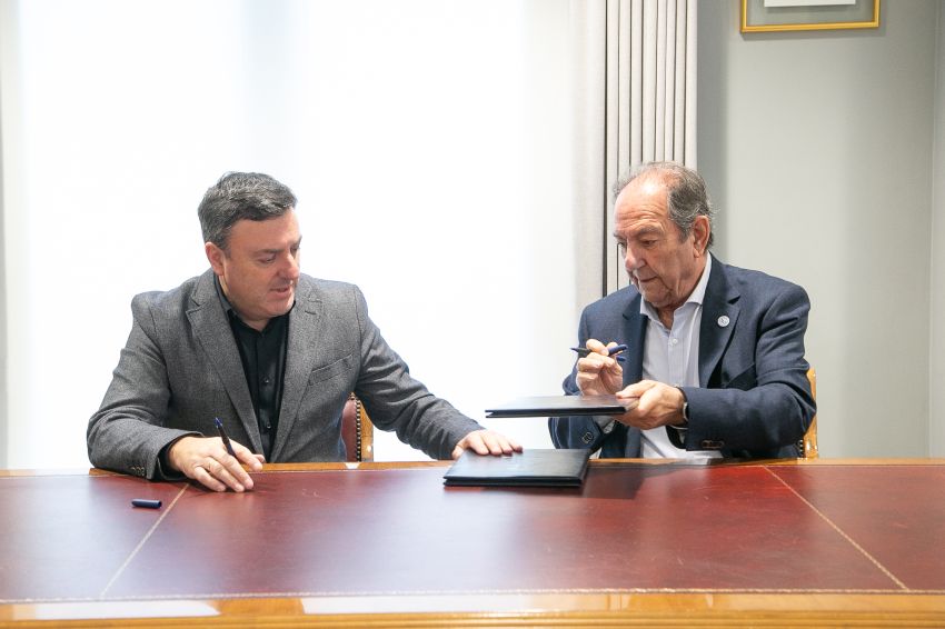 A Deputación apoia con 100.000 euros o traballo do Banco de Alimentos da Coruña