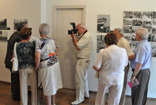 O Arxiu Municipal de Blanes presenta ‘Amics, Coneguts i Retratats’, unha recompilación de fotografías de Joaquim Robert