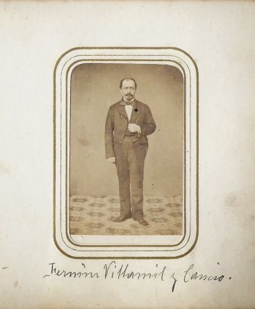 Fermín Villamil Cancio. Presidencia (1873)