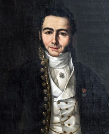 Retrato anónimo de Antonio Tenreiro Montenegro y Caveda, Conde de Vigo. Colecciones Museográficas del RCSMM. Presidencia (1851).jpg