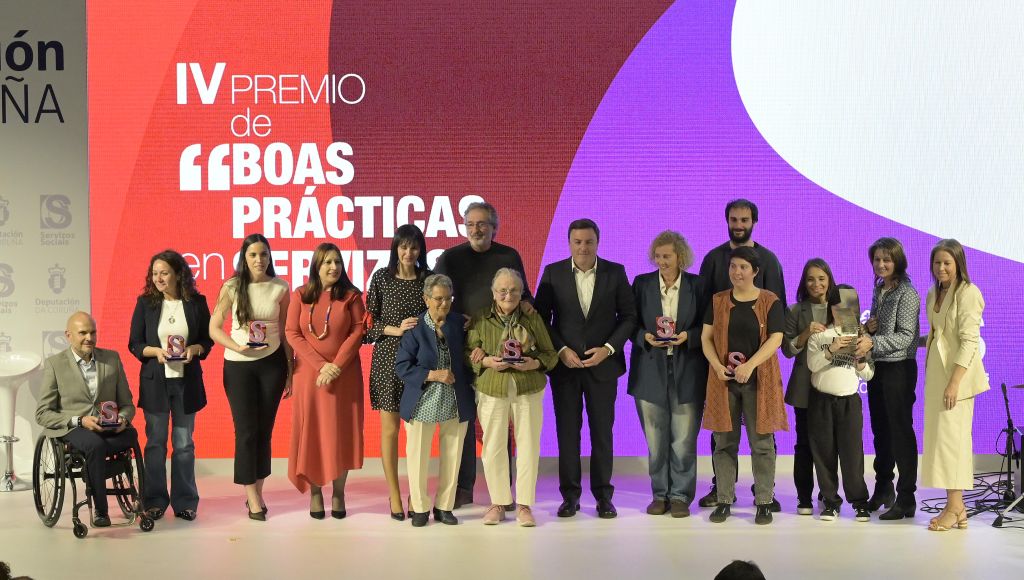 Máis de cen entidades sociais da provincia da Coruña reciben 1,28 millóns de euros en axudas da Deputación para reforzaren os seus programas sociais e sociosanitarios