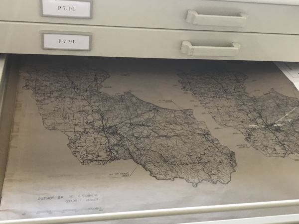 Planera con documentos cartográficos