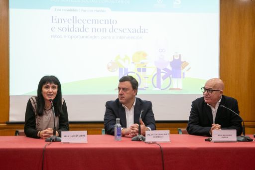 A Deputación reúne en Mariñán aos profesionais dos servizos sociais dos concellos da provincia para debater os retos do sector