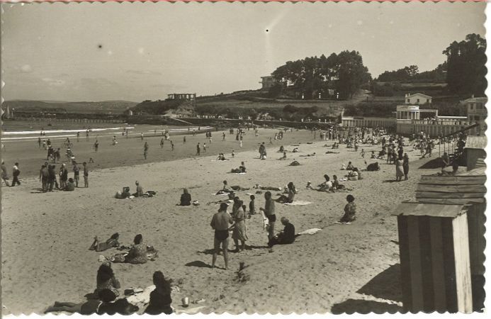 Praia de Santa Cristina, A Coruña [194-].jpg