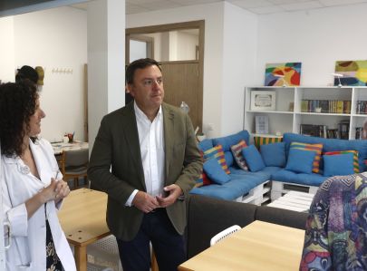 A Deputación e Teima Down Ferrol reforzan a súa colaboración para impulsar a inclusión laboral das persoas con síndrome de Down