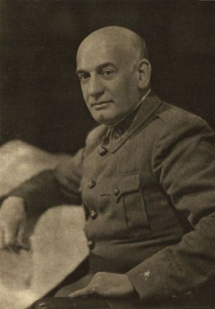 Francisco Martín Moreno. Presidencia (1922)