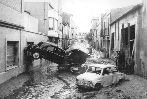 O Arxiu Comarcal del Vallès Occidental – Arxiu Històric de Terrassa organizan conferencias sobre a riada do 62