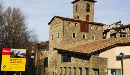 O novo Arxiu Comarcal da Alta Ribagorça abrirá na primavera