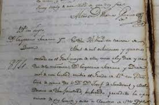 O Archivo da UGR restaura o Libro de Contas e tres libros de Graos da Universidade que abarcan desde 1768 a 1804