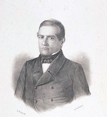Ramón Pasarón y Lastra. Presidencia (1854)
