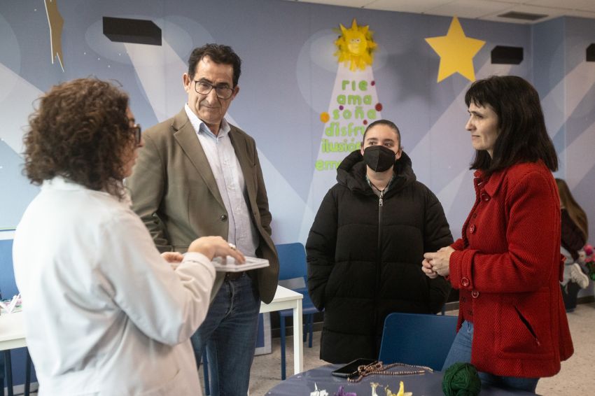 A Deputación da Coruña explora novas liñas de colaboración con ASANOG nunha visita á súa sede en Santiago