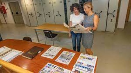 O Archivo de Benidorm catalogará prensa local histórica