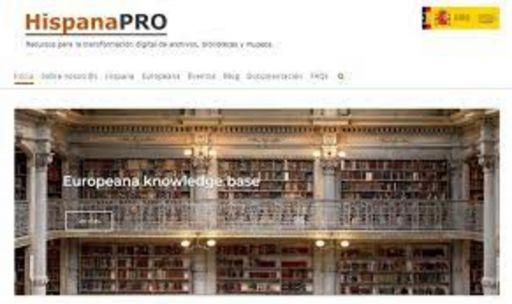 Hispana PRO renova a súa web para converterse en referente sobre temas de dixitalización e agregación