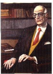 Carpo, Alberto. Retrato de D. Juan José Barcia Goyanes. 2007. Pazo Provincial. Presidencia (1938-1939)