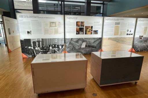 O Arxiu Nacional de Catalunya mostra o papel de Josep Puig i Cadafalch