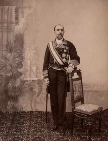 Guillermo Laá y Rute. Presidencia (1883)
