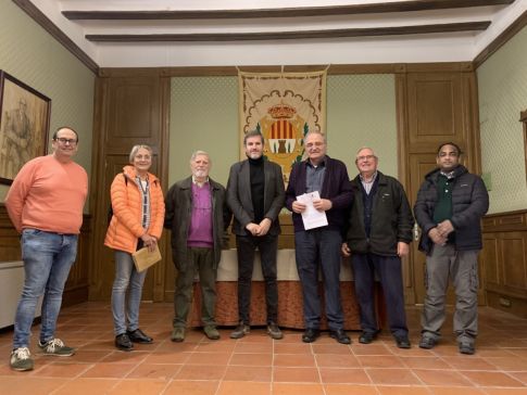 Alcañiz dixitalizará cinco documentos históricos do Archivo dos Escolapios