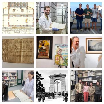 Novas de arquivos semana do 17 ao 23 de agosto