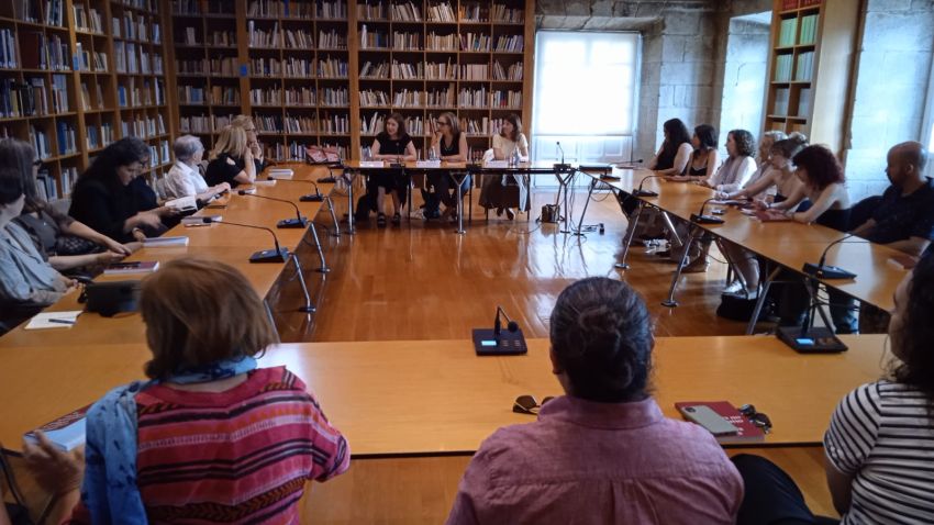 O Colexio de Xornalistas presenta o libro 'As mulleres no xornalismo galego: A crónica revelada', gañador do premio Luísa Villalta en 2024