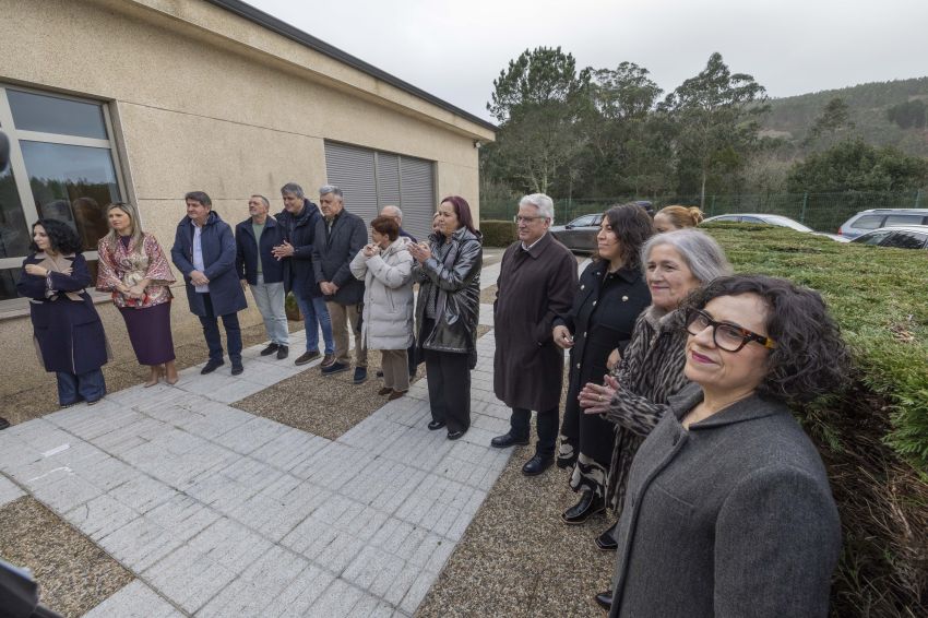 A Deputación participa en Cee no acto de homenaxe a Concha Seoane, 