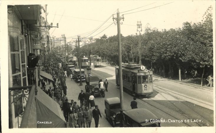 Cantón de Lacy (Cantón Pequeno). Ano 1946