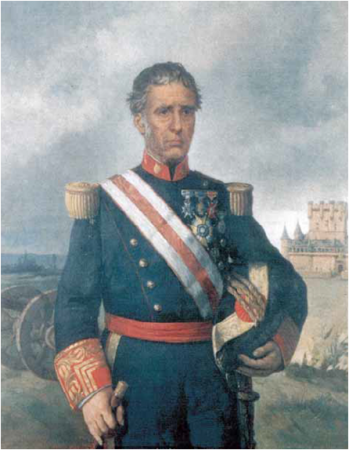 Domingo Antonio Loriga y Regueira. Presidencia (1822-1835)