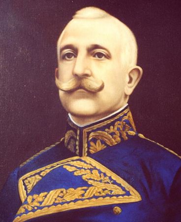 José Boente Sequeiros.Presidencia (1916-1917)