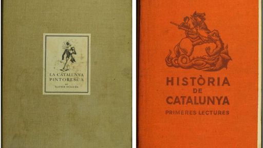 O Arxiu de Roses conserva dous libros do Servizo de Bibliotecas da Fronte durante a Guerra Civil