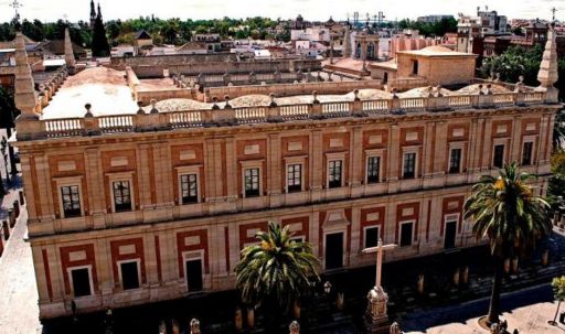 Os segredos do Archivo de Indias de Sevilla