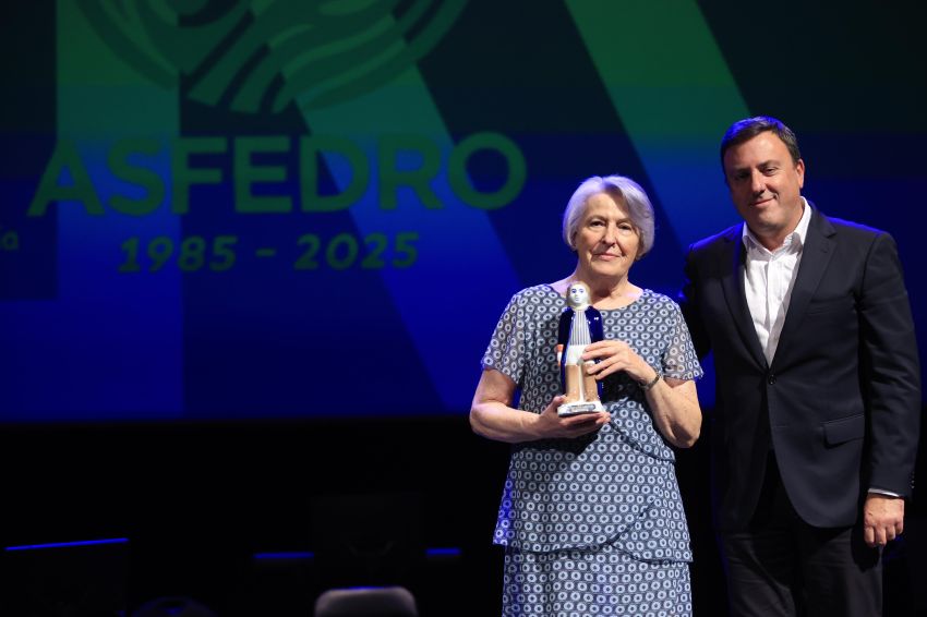 A Deputación da Coruña celebra os 40 anos de ASFEDRO e o seu papel esencial na loita contra as adiccións en Ferrolterra