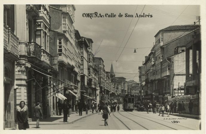 Rúa de San Andrés [195-].jpg