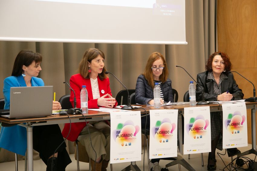 A deputada de igualdade, Soledad Agra, salienta o papel “fundamental” das institucións na consecución da igualdade real entre mulleres e homes