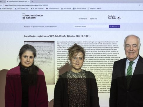 O Archivo de la Corona de Aragón, a golpe de clic