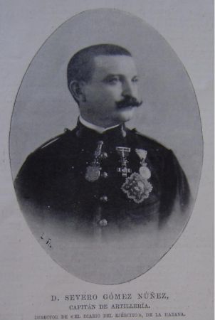 Severo Gómez Núñez.Presidencia (1913)
