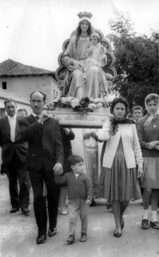 O Archivo Municipal Dixital de Moralzarzal publicou unha exposición sobre as Festas Patronais