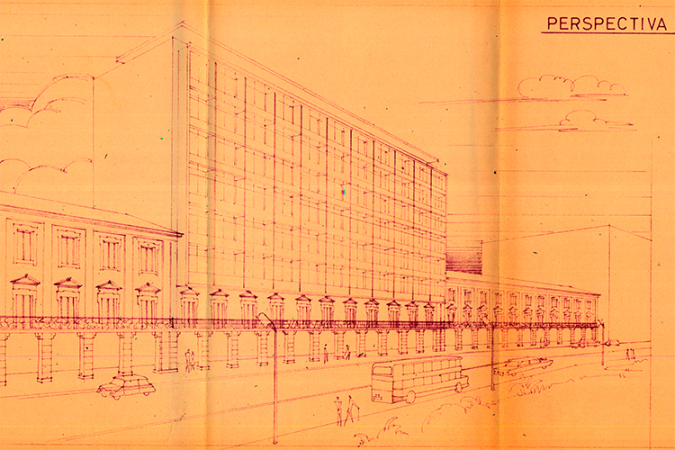 Proyecto Palacio Provincial en La Marina de Jacobo Rodríguez Losada de 1962.jpg