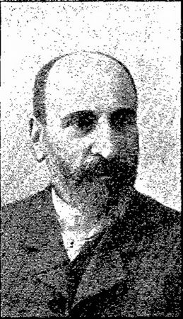 Alberto Aparicio Ruiz. Presidencia (1904-1905)