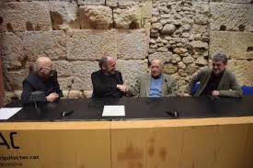 O Arxiu Jujol doa o seu fondo de Tarragona ao Arxiu Històric do COAC