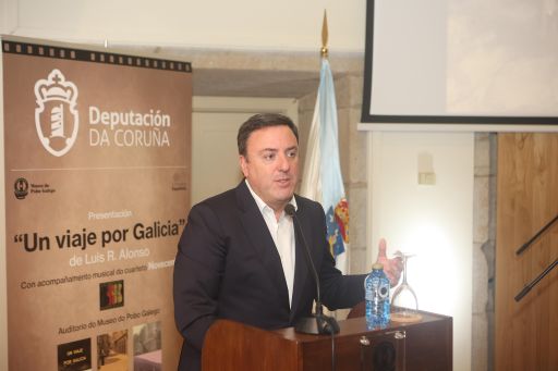 Presentación da 1ª longametraxe documental “Un viaje por Galicia”, conservada no Arquivo