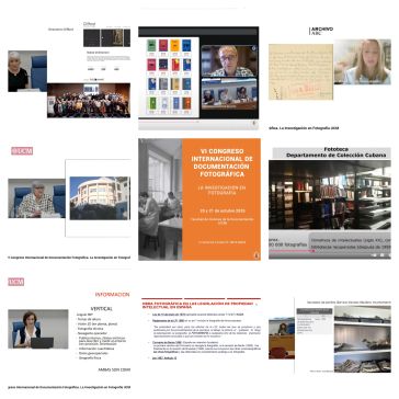 Videos do VI Congreso Internacional de Documentación Fotográfica 