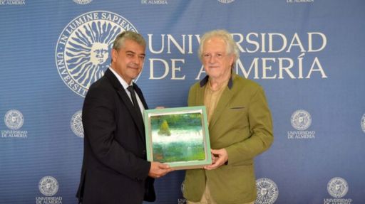 Premio á UAL por acoller o arquivo histórico do Partido Andalucista