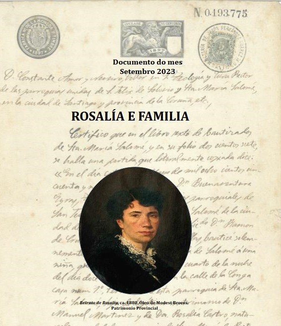 Rosalía e familia