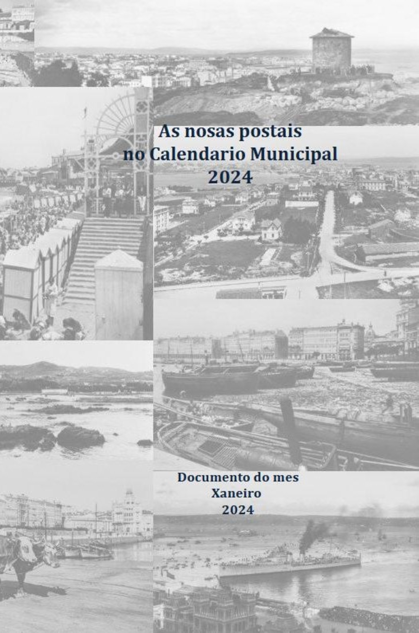 As nosas postais no Calendario Municipal 2024